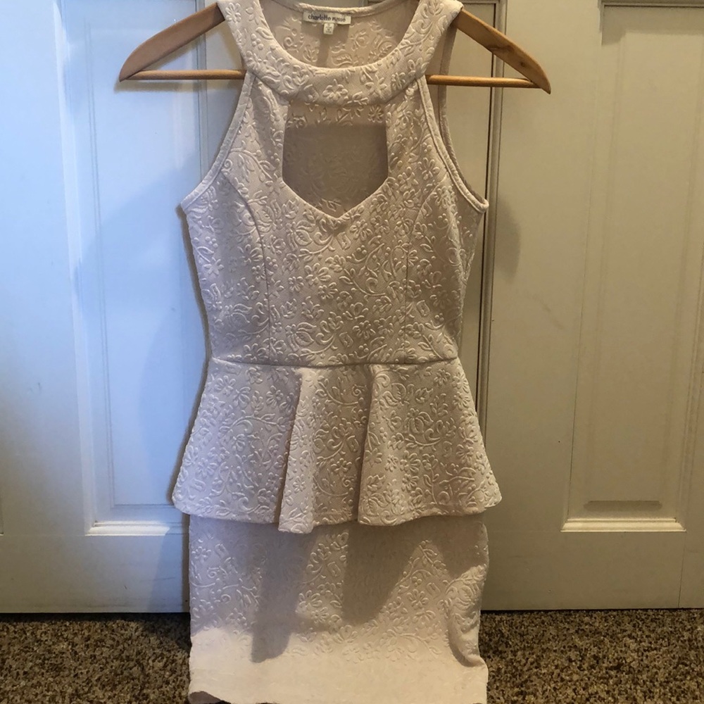Cream dress